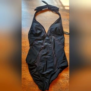 Adore Me black bathing suit